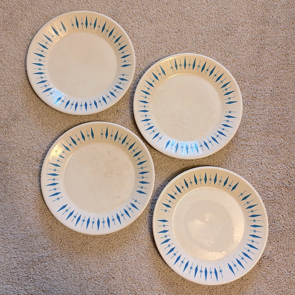 Nest Stone Appetizer Plate Set